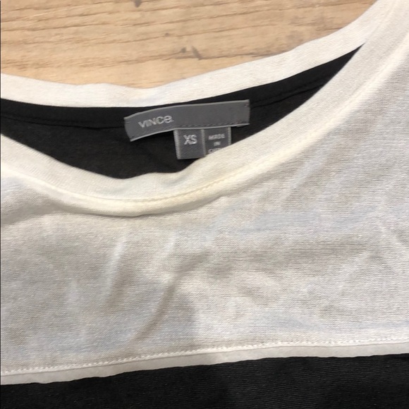 Vince Long Sleeve Top Size XS - Picture 2 of 3